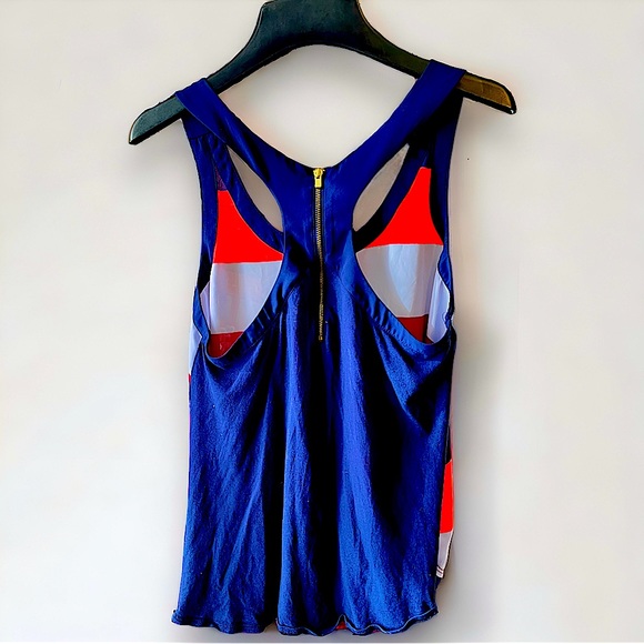 Express Colorblock Tank Top (S) - Picture 3 of 7